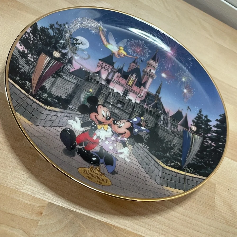 Disneyland 40th Anniversary “Sleeping Beauty Castle” Collector Plate